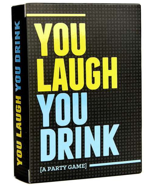English Family Party Game Card Where You Laugh And Drink